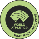 World Athletics Road Race Label 2025 logo
